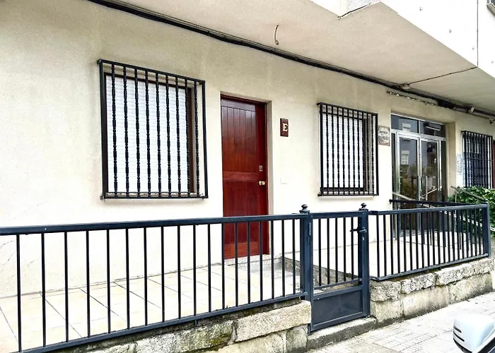 Relajate Y Disfruta En Διαμέρισμα Sanxenxo